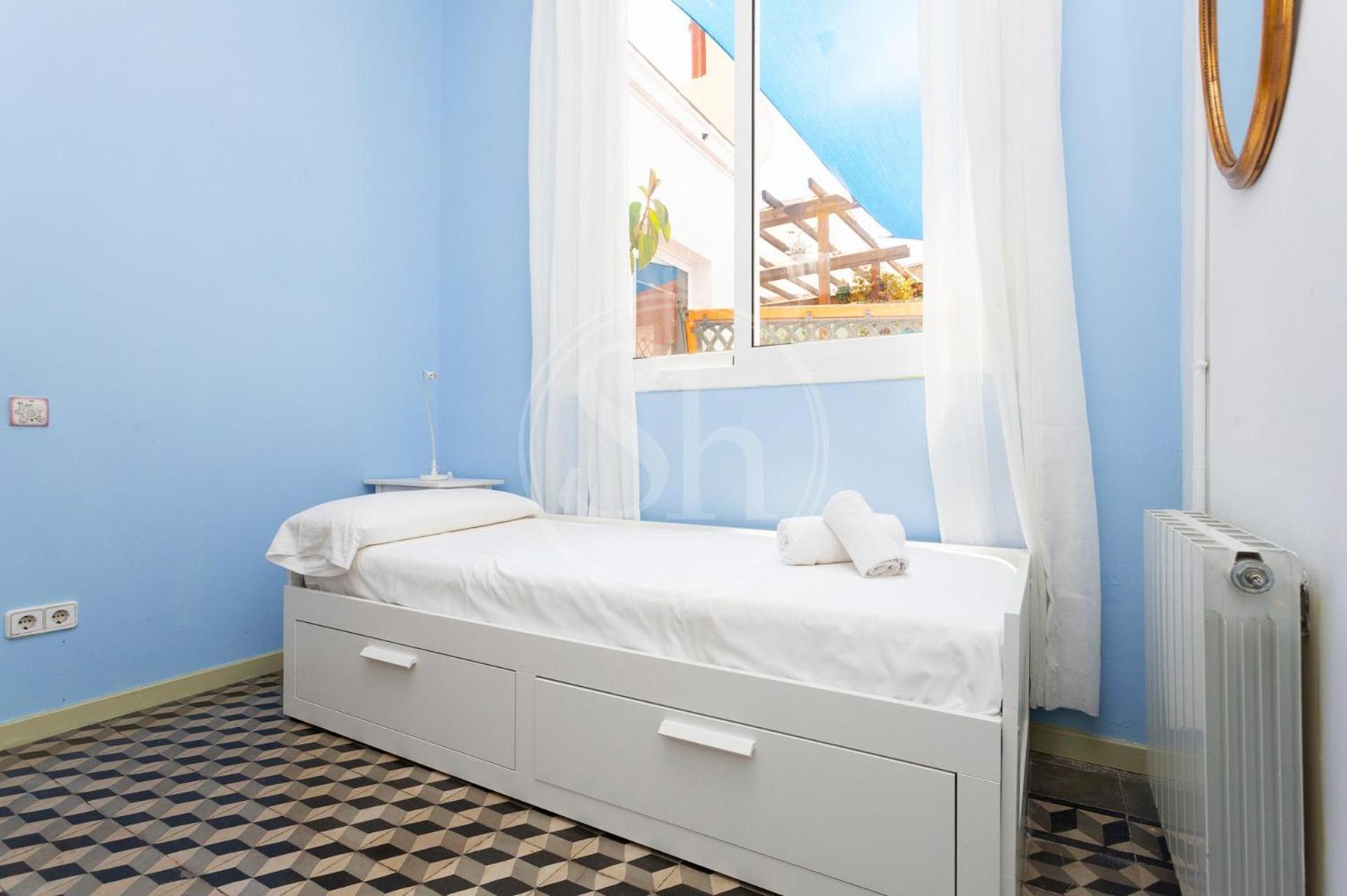 Apartamento Con Terraza En Poble Sec Barcelona Ngoại thất bức ảnh