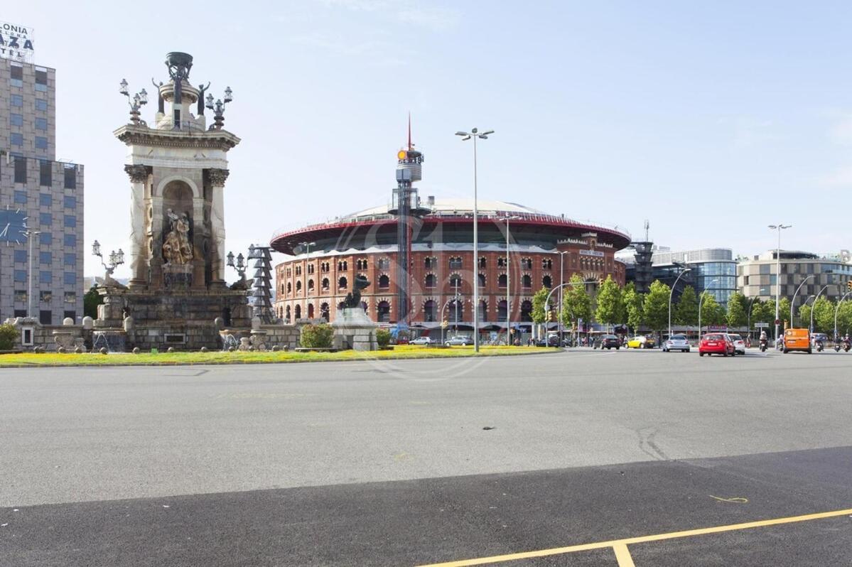 Apartamento Con Terraza En Poble Sec Barcelona Ngoại thất bức ảnh